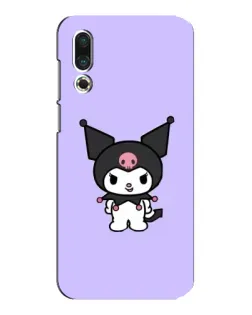 Чохол для Meizu 16s з картинкою «Kuromi — ніжний фіолетовий»