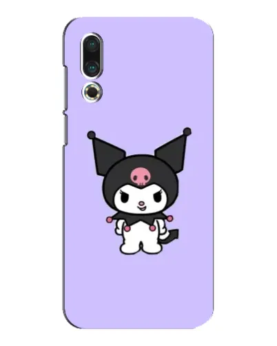 Чехол для Meizu 16s с картинкой «Kuromi — нежный фиолетовый» Чехол для Meizu 16s с картинкой «Kuromi — нежный фиолетовый»