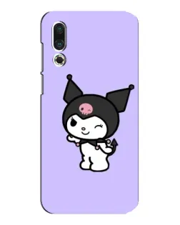Чохол для Meizu 16s з картинкою «Класична Kuromi»