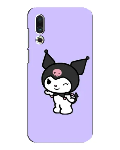 Чехол для Meizu 16s с картинкой «Классическая Kuromi» Чехол для Meizu 16s с картинкой «Классическая Kuromi»