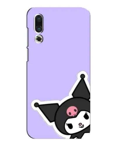 Чехол для Meizu 16s с картинкой «Забавная Kuromi» Чехол для Meizu 16s с картинкой «Забавная Kuromi»