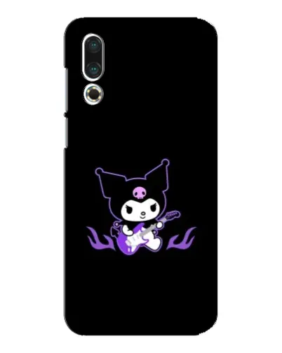 Чехол для Meizu 16s с картинкой «Электрическая Kuromi» Чехол для Meizu 16s с картинкой «Электрическая Kuromi»