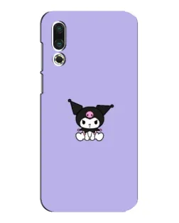 Чохол для Meizu 16s з картинкою «Kuromi — фіолетовий мінімалізм»