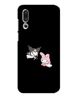 Чохол для Meizu 16s з картинкою «My Melody та Kuromi»