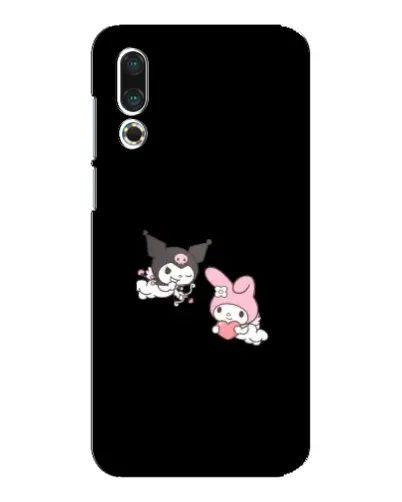 Чехол для Meizu 16s с картинкой «My Melody и Kuromi» Чехол для Meizu 16s с картинкой «My Melody и Kuromi»