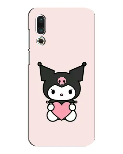 Чехол для Meizu 16s с картинкой «Kuromi и сердце» Чехол для Meizu 16s с картинкой «Kuromi и сердце»