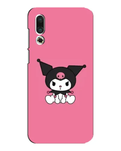 Чехол для Meizu 16s с картинкой «Хмурая Kuromi» Чехол для Meizu 16s с картинкой «Хмурая Kuromi»