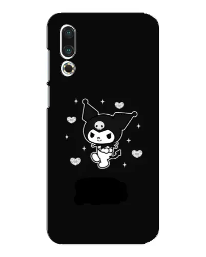Чехол для Meizu 16s с картинкой «Черная Куроми» Чехол для Meizu 16s с картинкой «Черная Куроми»