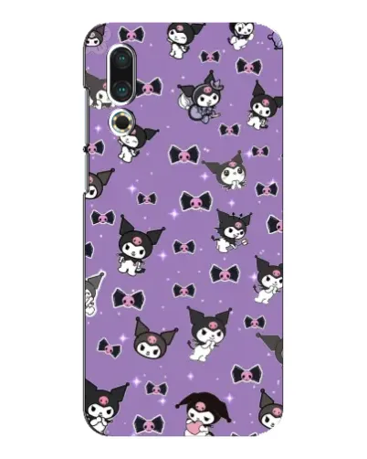 Чехол для Meizu 16s с картинкой «Kuromi — паттерн» Чехол для Meizu 16s с картинкой «Kuromi — паттерн»
