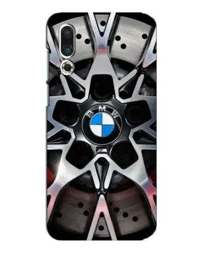 Чехол для Meizu 16s с картинкой «BMW — деталь диска»