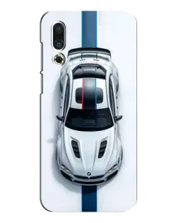 Чехол для Meizu 16s с картинкой «Вид сверху — BMW M»