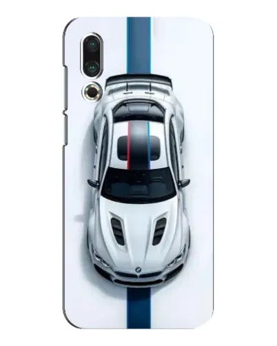 Чехол для Meizu 16s с картинкой «Вид сверху — BMW M»