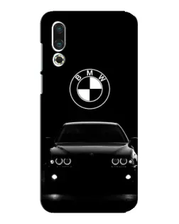 Чехол для Meizu 16s с картинкой «BMW — взгляд из темноты»