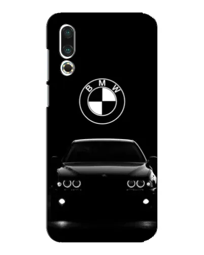 Чехол для Meizu 16s с картинкой «BMW — взгляд из темноты»