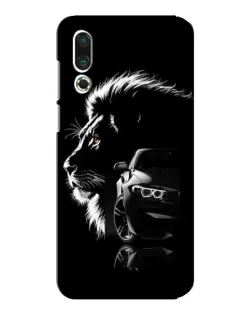 Чехол для Meizu 16s с картинкой «BMW и лев»