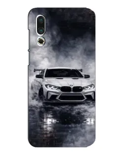 Чехол для Meizu 16s с картинкой «BMW сквозь туман»