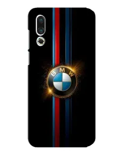 Чехол для Meizu 16s с картинкой «BMW M-Power неон»