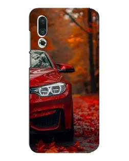 Чехол для Meizu 16s с картинкой «Осенняя BMW M4»