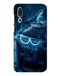 Чехол для Meizu 16s с картинкой «BMW под дождем»