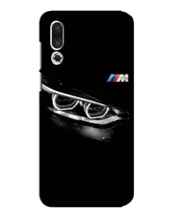 Чехол для Meizu 16s с картинкой «BMW — взгляд тигра»