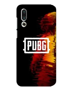 Чохол для Meizu 16s з картинкою «Яскравий логотип PUBG»