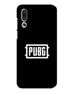 Чехол для Meizu 16s с картинкой «Лого BMW — металлический блеск»