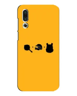 Чехол для Meizu 16s с картинкой «BMW — современная классика»
