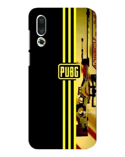 Чехол для Meizu 16s с картинкой «PUBG — камуфляжный шлем»