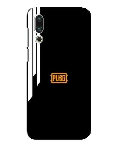 Чехол для Meizu 16s с картинкой «PUBG — вертикальные линии»