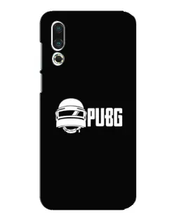 Чехол для Meizu 16s с картинкой «PUBG — классический лого»