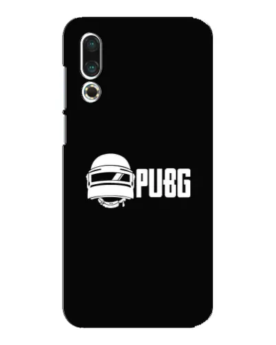Чехол для Meizu 16s с картинкой «PUBG — классический лого»