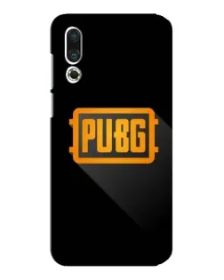 Чехол для Meizu 16s с картинкой «PUBG — рамка лого»