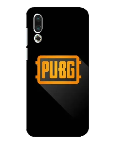 Чехол для Meizu 16s с картинкой «PUBG — рамка лого»