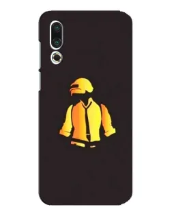 Чехол для Meizu 16s с картинкой «Winner Winner — PUBG»