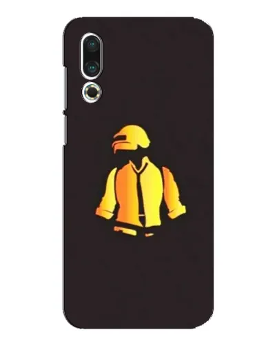Чехол для Meizu 16s с картинкой «Winner Winner — PUBG»