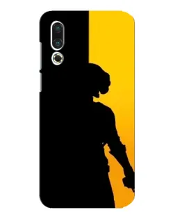 Чехол для Meizu 16s с картинкой «Тень воина PUBG»