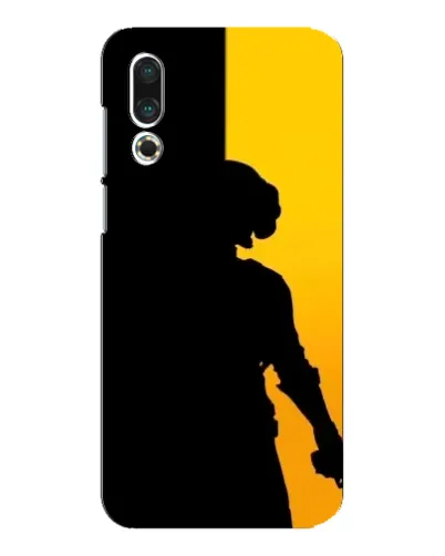 Чехол для Meizu 16s с картинкой «Тень воина PUBG»