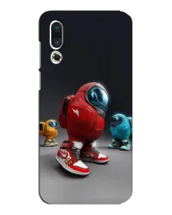 Чехол для Meizu 16s с картинкой «Among Us — 3D стиль»