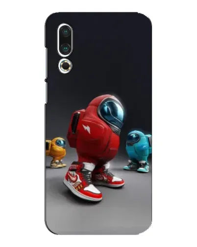 Чехол для Meizu 16s с картинкой «Among Us — 3D стиль»