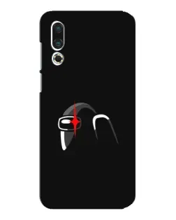 Чехол для Meizu 16s с картинкой «Among Us шлем»