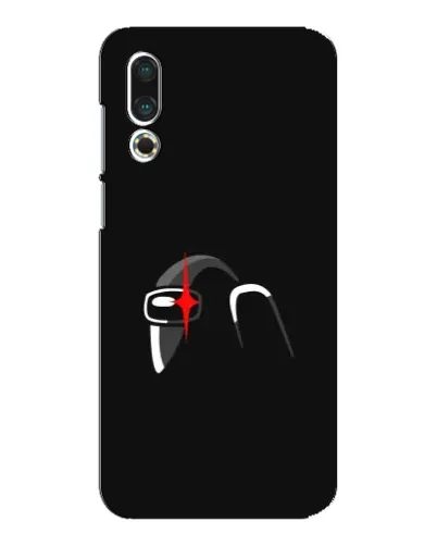 Чехол для Meizu 16s с картинкой «Among Us шлем»
