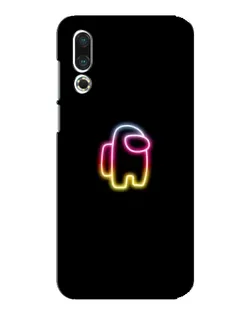 Чехол для Meizu 16s с картинкой «Among Us градиент»