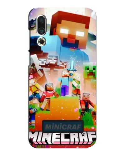 Чехол для Meizu 16s с картинкой «Minecraft герои игры» Чехол для Meizu 16s с картинкой «Minecraft герои игры»