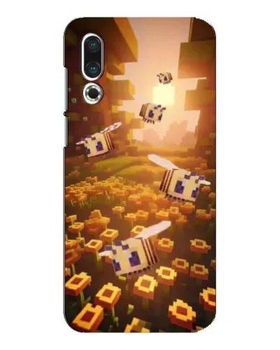 Чехол для Meizu 16s с картинкой «Поле подсолнухов» Чехол для Meizu 16s с картинкой «Поле подсолнухов»
