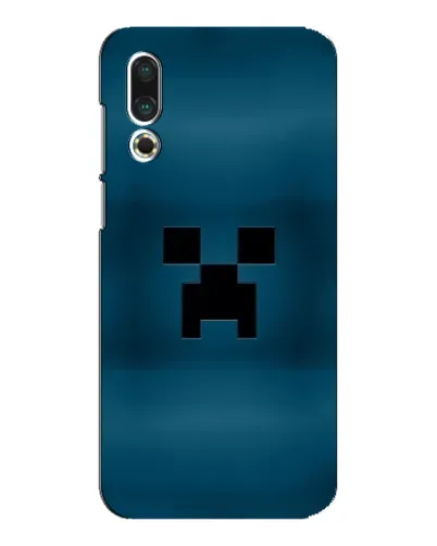 Чехол для Meizu 16s с картинкой «Крипер текстура» Чехол для Meizu 16s с картинкой «Крипер текстура»