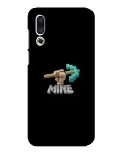 Чехол для Meizu 16s с картинкой «Алмазная кирка»
