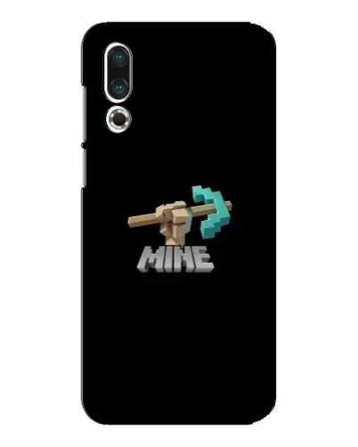 Чехол для Meizu 16s с картинкой «Алмазная кирка» Чехол для Meizu 16s с картинкой «Алмазная кирка»