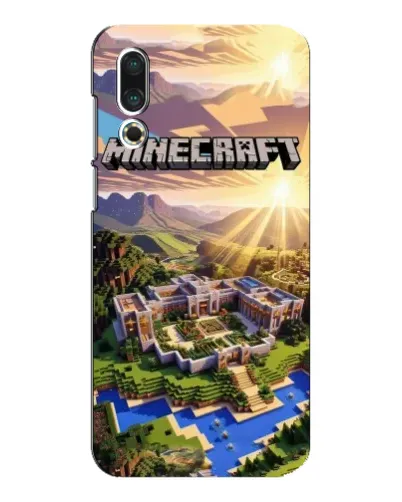 Чехол для Meizu 16s с картинкой «Minecraft панорама» Чехол для Meizu 16s с картинкой «Minecraft панорама»