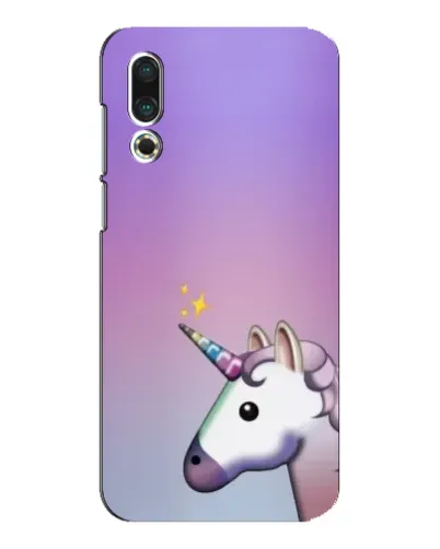 Чехол для Meizu 16s с картинкой «Единорог градиент»