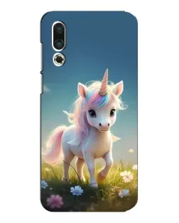 Чехол для Meizu 16s с картинкой «Единорог на поляне» Чехол для Meizu 16s с картинкой «Единорог на поляне»
